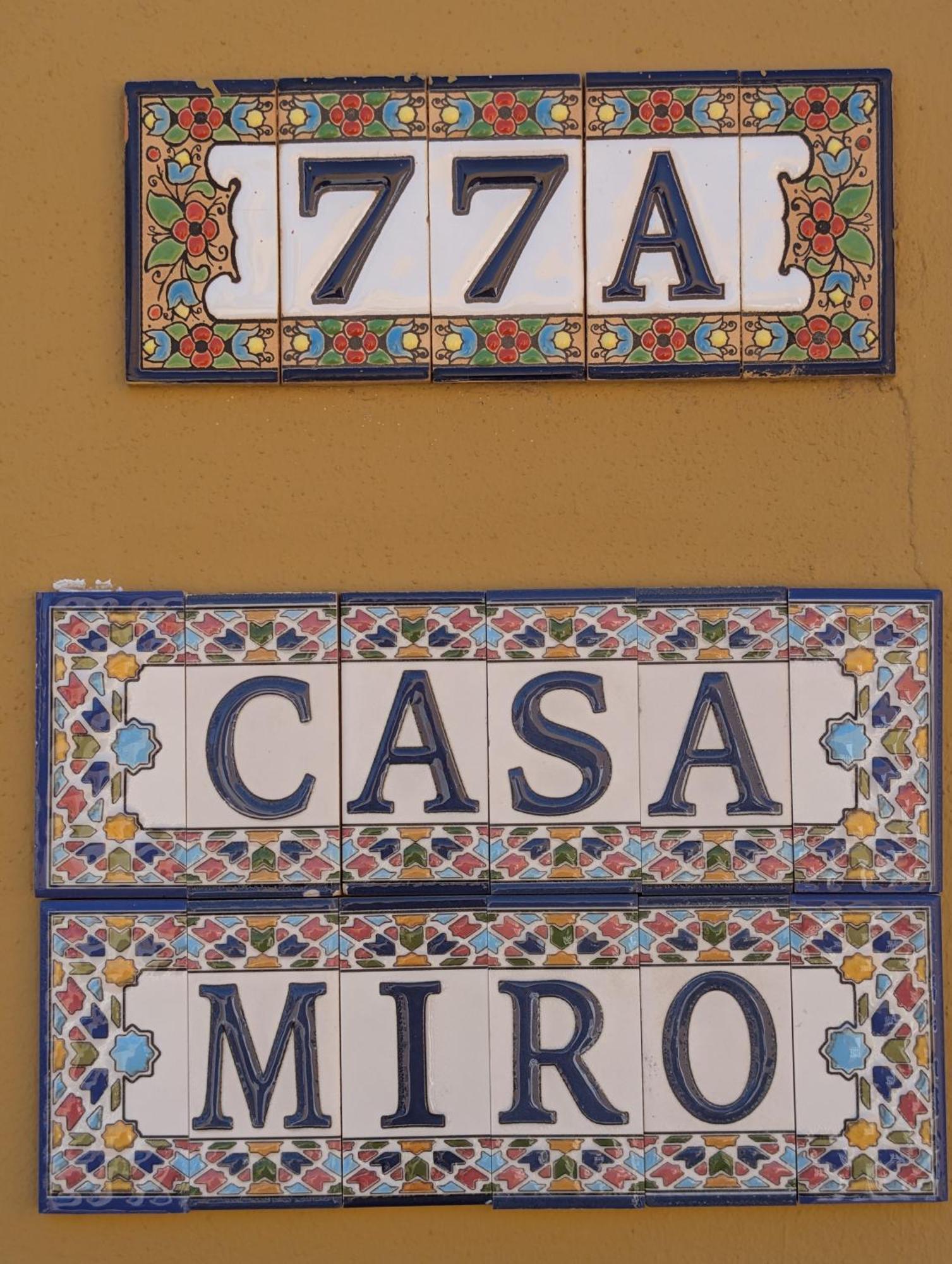 Casa Miro Appartement *
